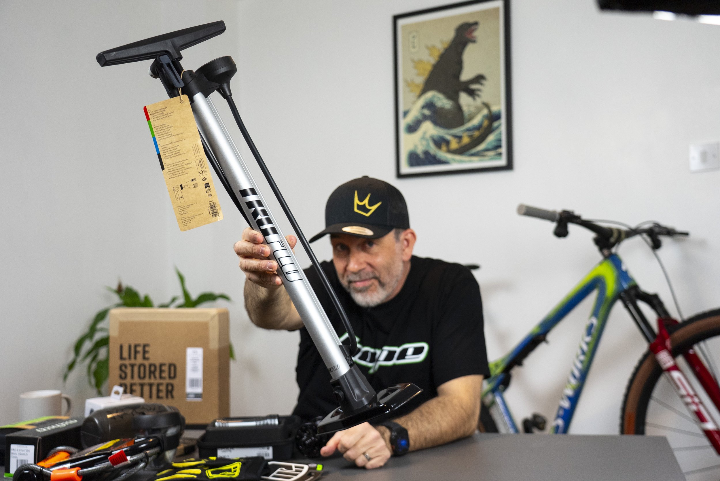 TruFlow Track Pump