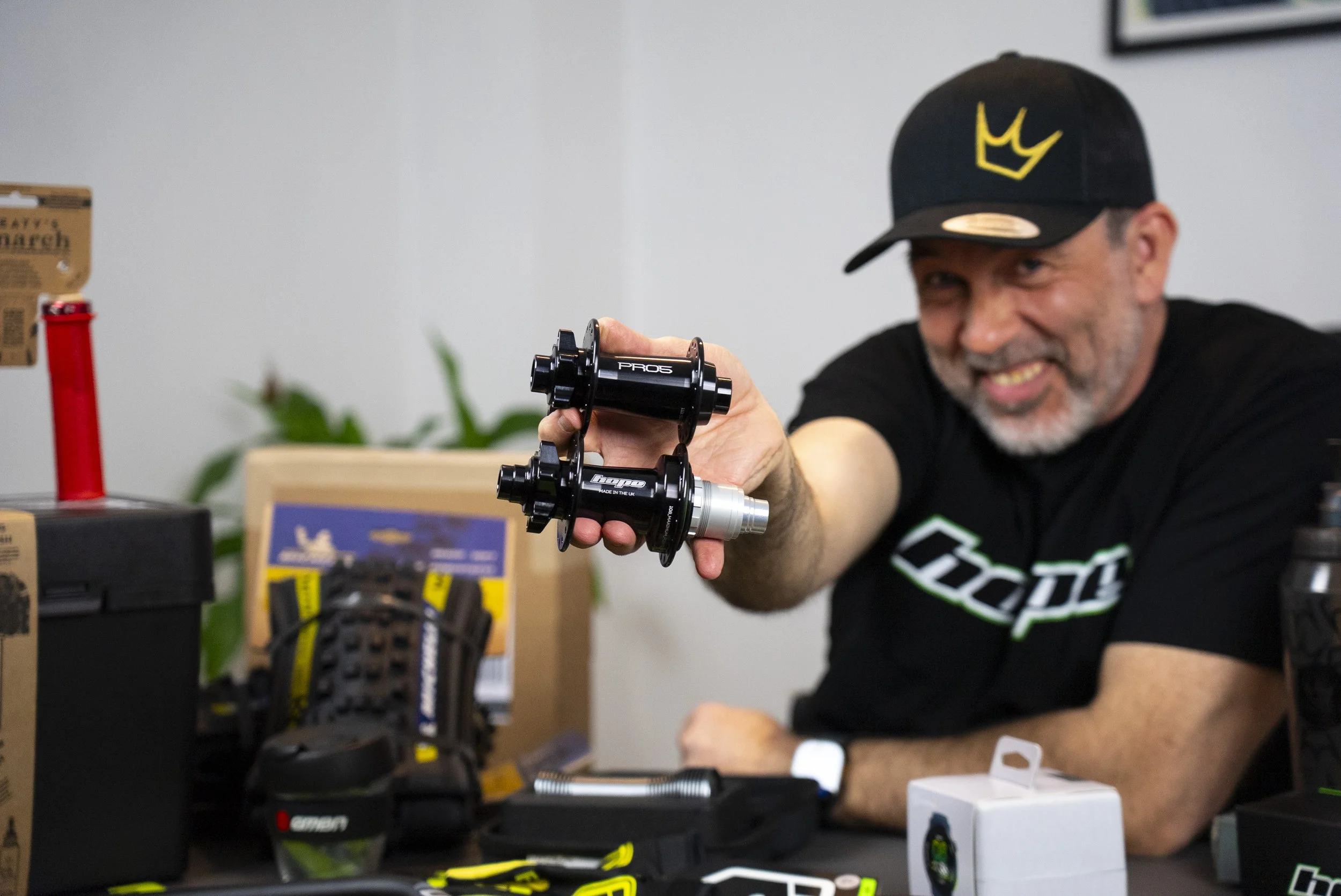 Hope Tech Pro 5 Hubs