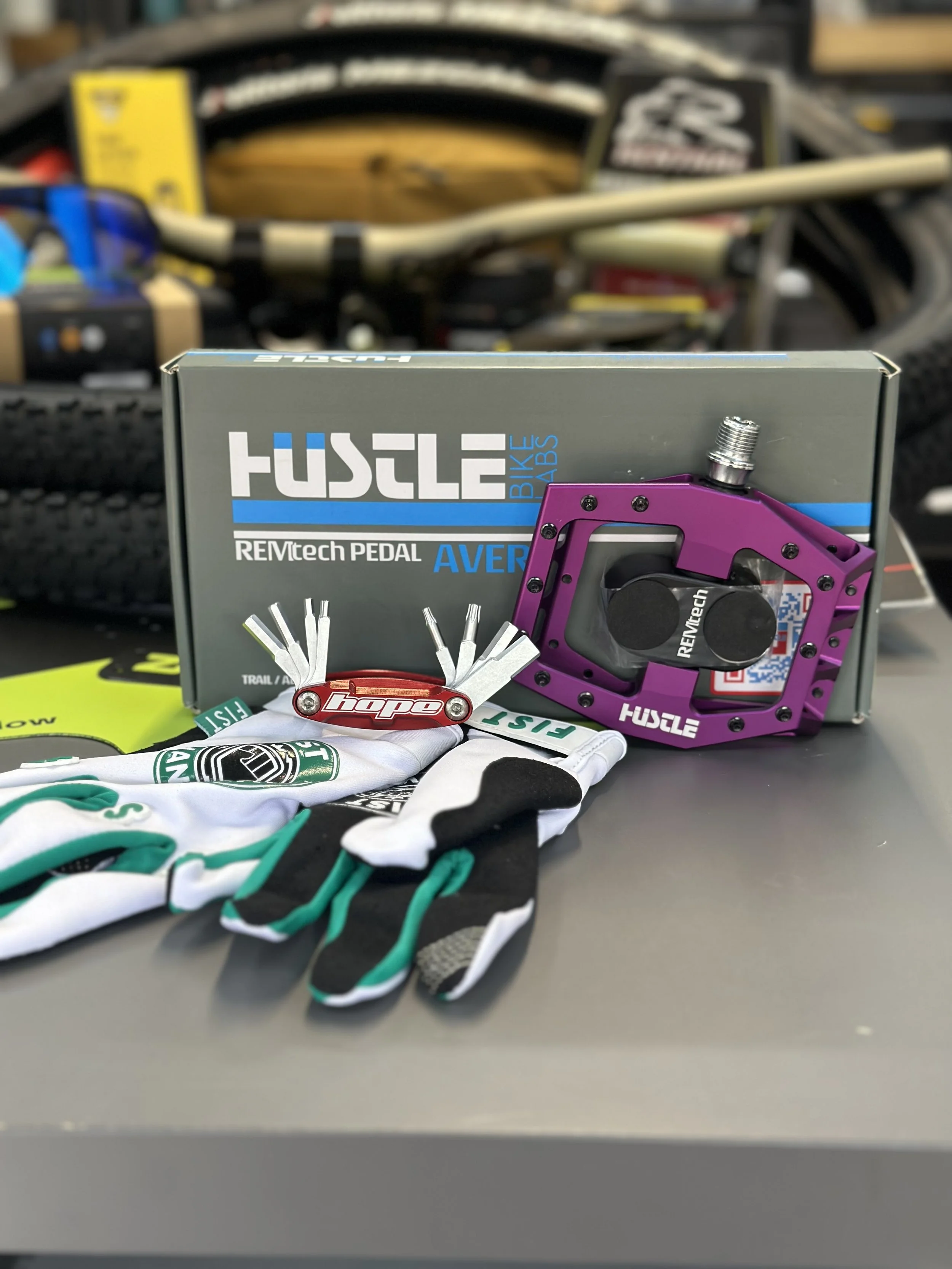 Hustle Bike Labs-F.I.S.T.-Hope Tech