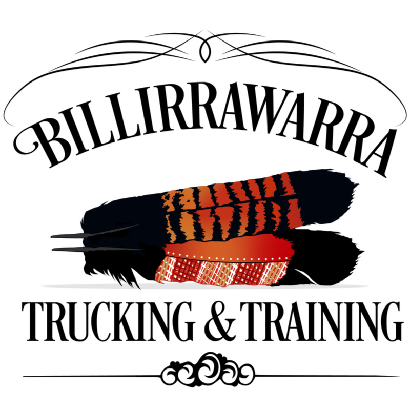 Billirrawarra Trucking & Training Logo