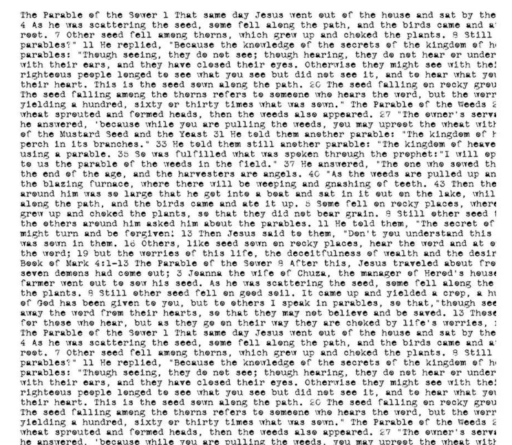 Sewing Seeds III Seed Sower White C15695-WHITE