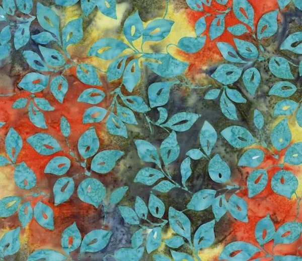 Batiks Carnival Glass Stardust Splash  BT23365-287