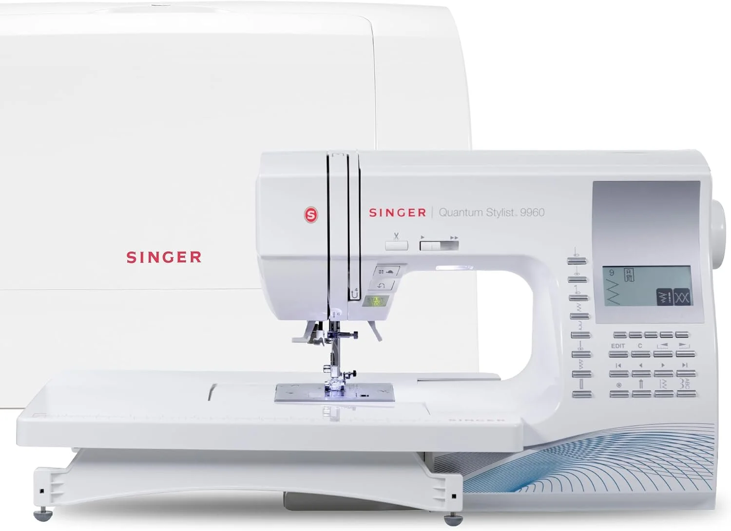 SINGER Quantum Stylist 9960 Computerized Sewing & Quilting Machine