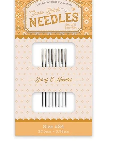 Lori Holt Cross Stitch Needles Size 24