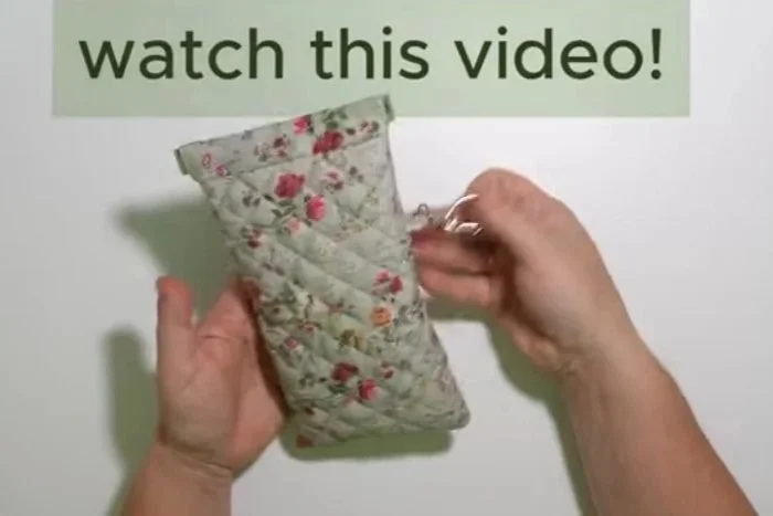 Quilted Glasses case