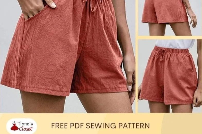 Pipa Paperbag shorts
