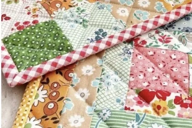 Patchwork Terry Pot Holders