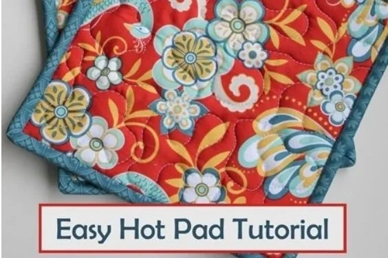 Easy Hot Pad Tutorial