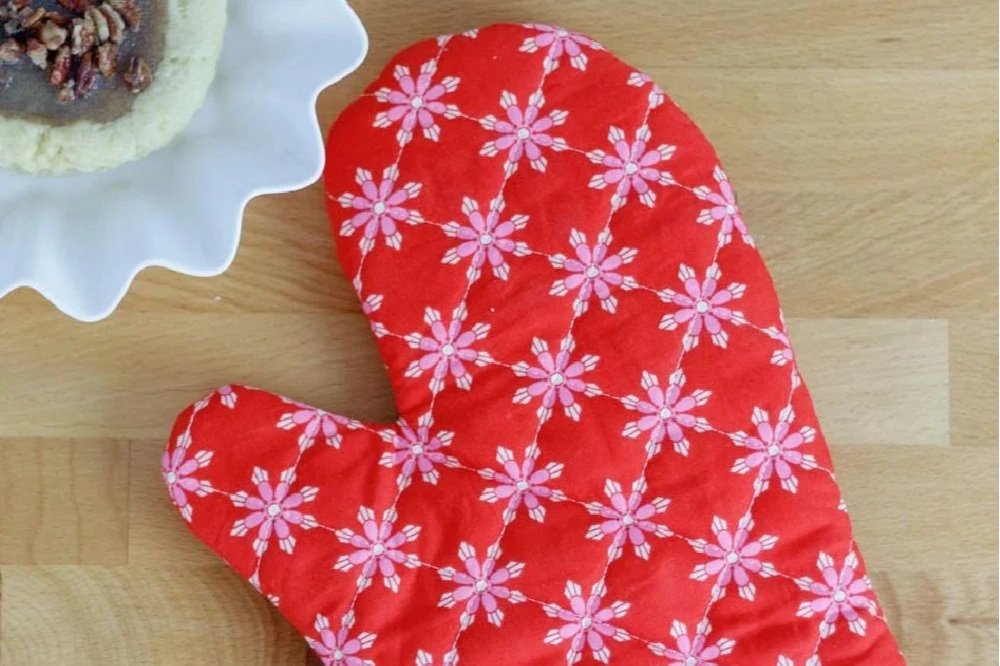Quilted Oven Mitt Pattern 
