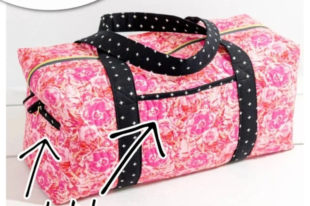 Boxy Duffle bag