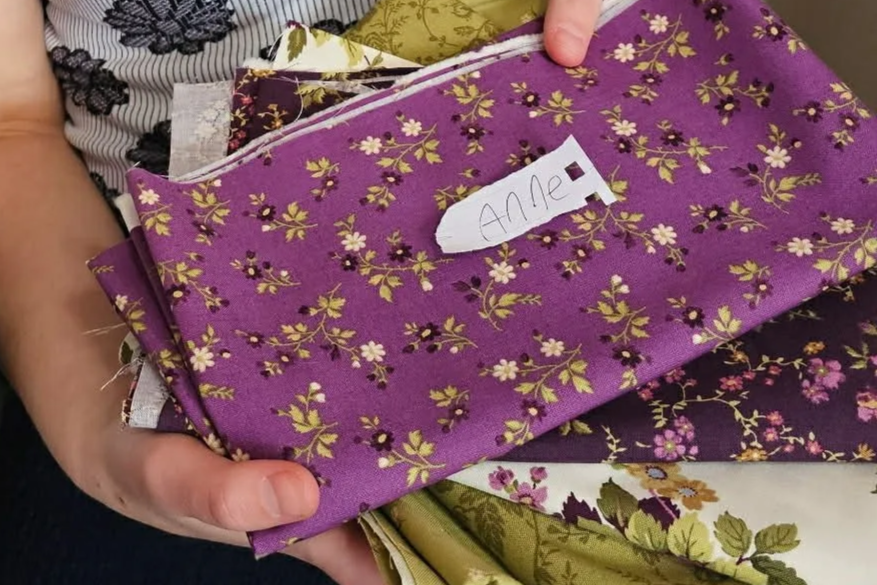 Little Quilter making progress