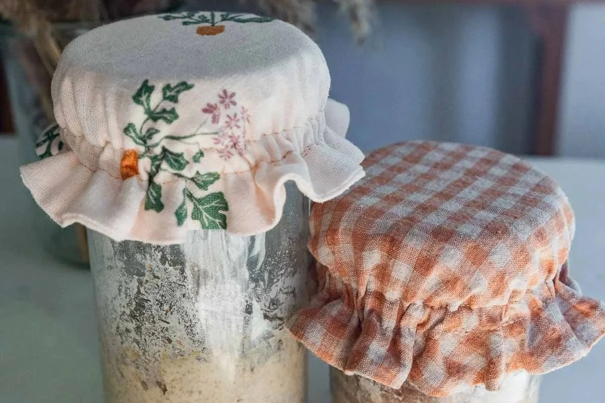Sourdough cover