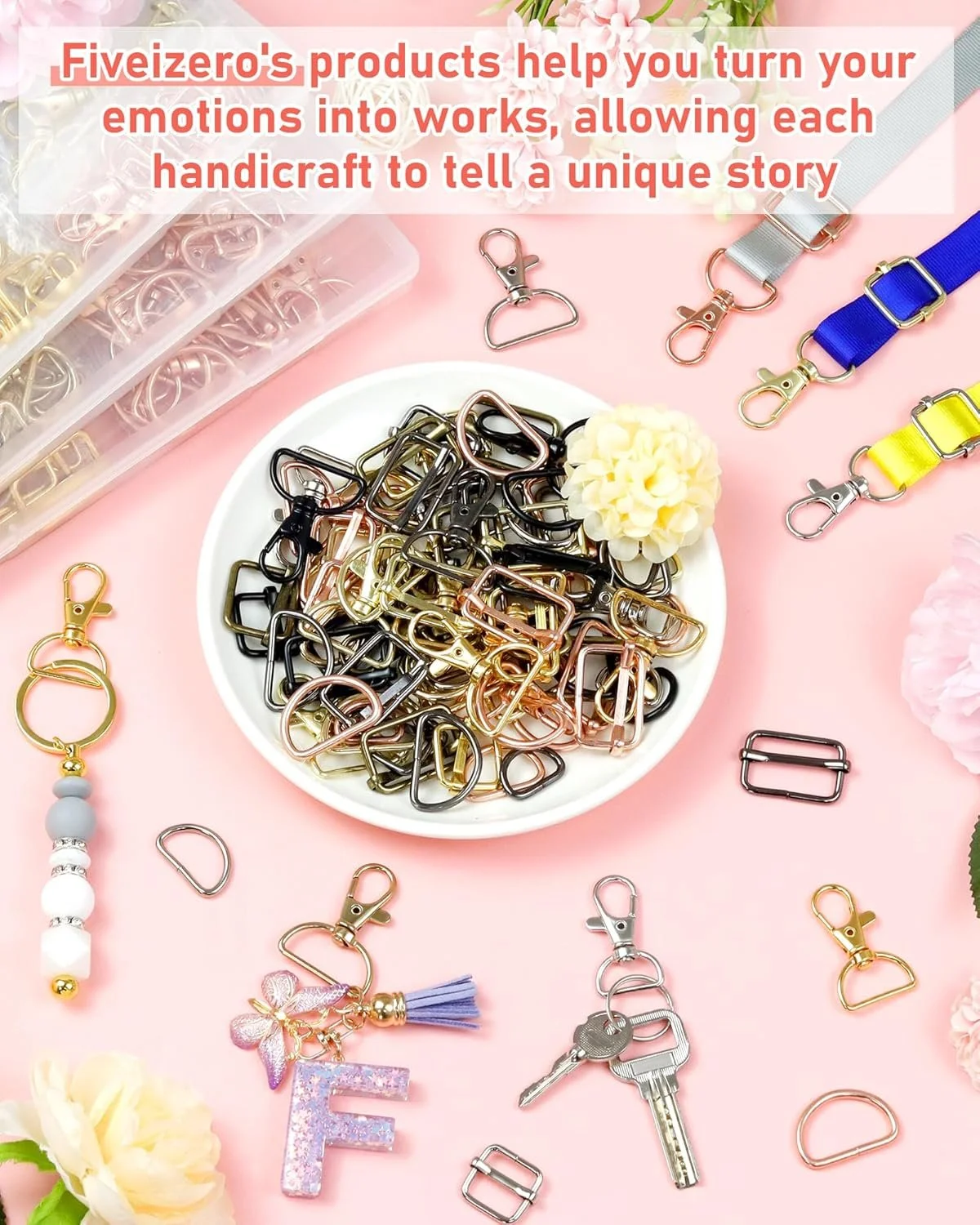 Hardware for Bags and Keychains and Laynards