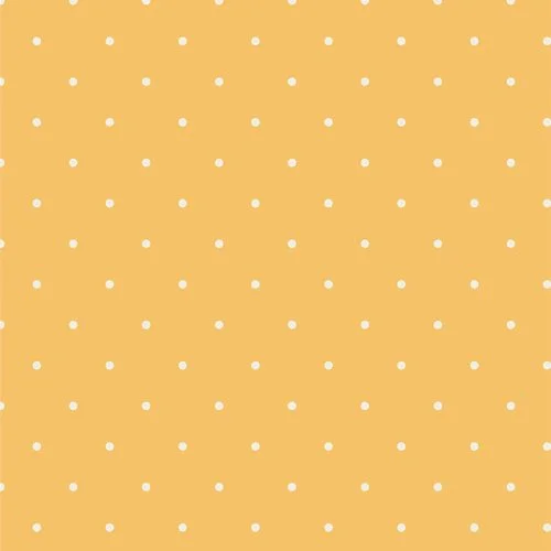 Spotted Speckles Banana - 95/5 cotton lycra knit