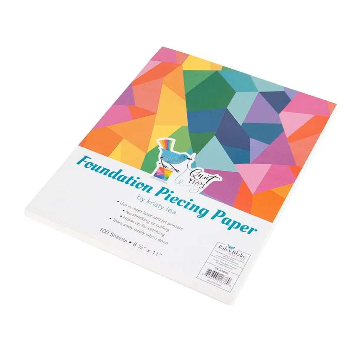 Kristy Lea Foundation Piecing Paper By the pack or by the sheet