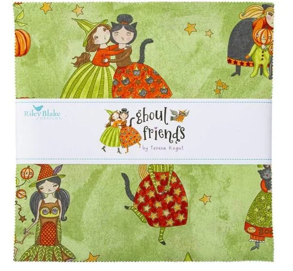 Ghoul Friends 10" Stacker  10-16050-42