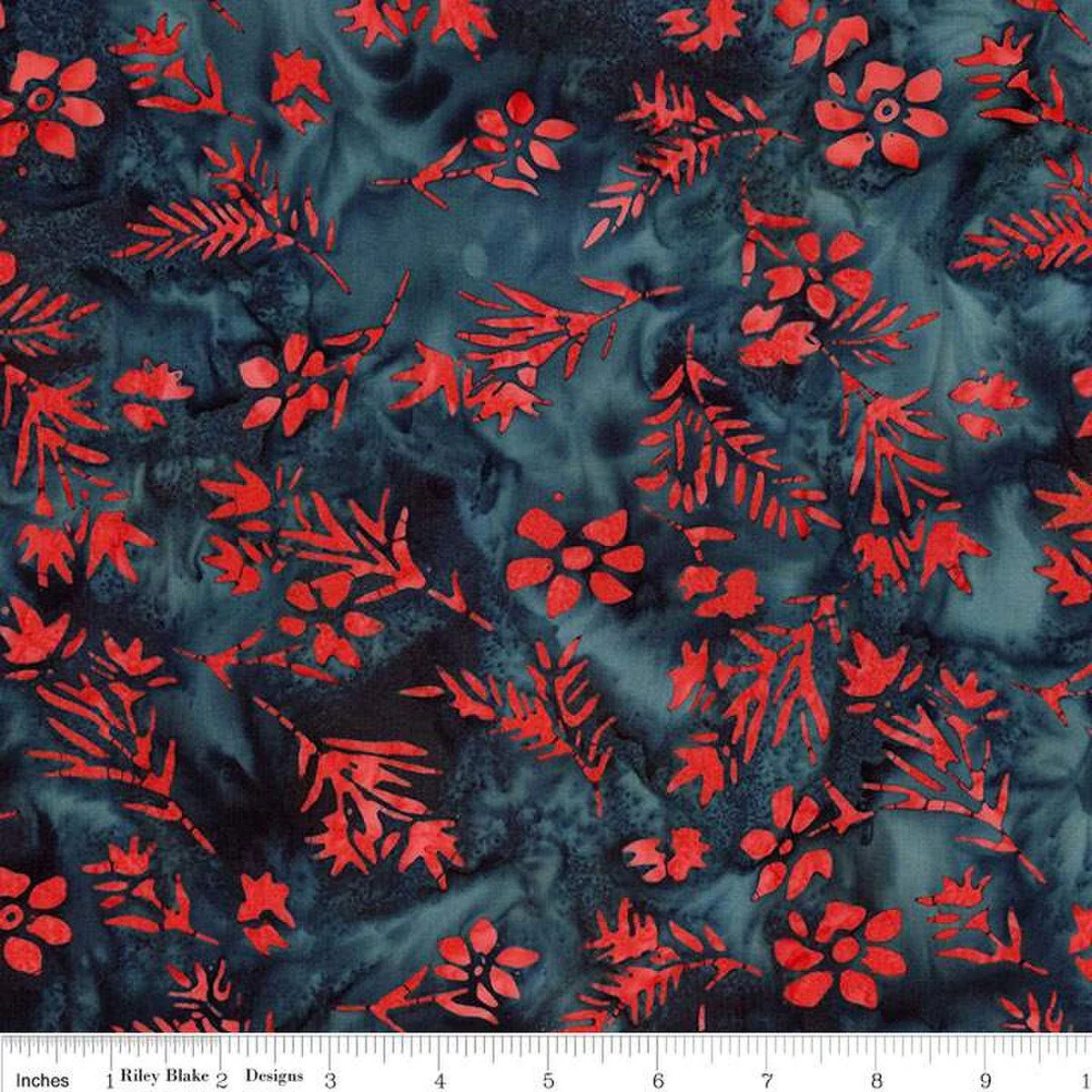 Batiks Seaside Sunset Tossed Fireworks  BT23354-223