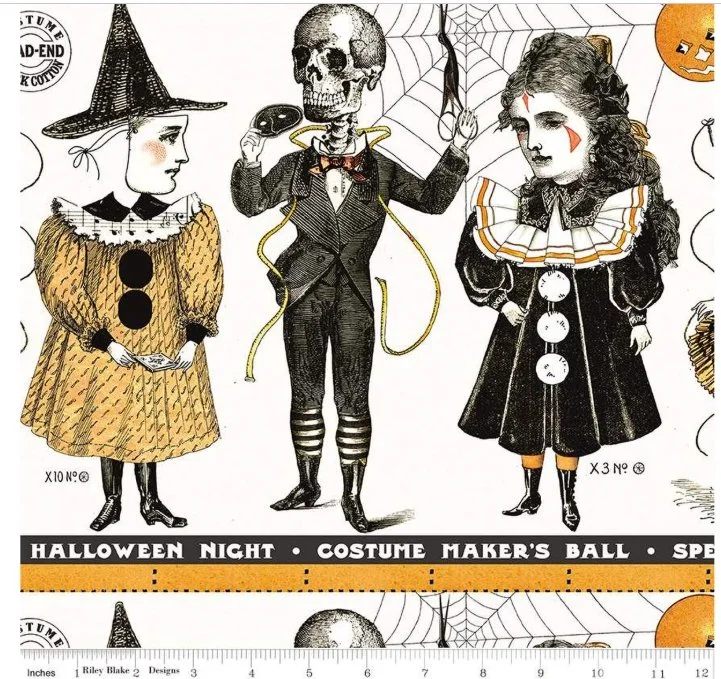 Costume Maker's Act II Costume Border Stripe White  CD16004-WHITE