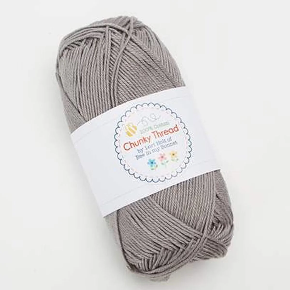 Lori Holt Chunky Thread Riley Gray SKU: STCT-11549