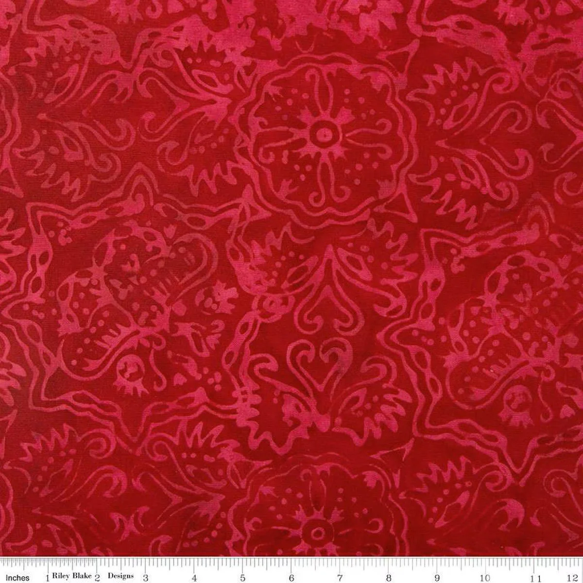 Batiks Basics Rainbow Brights Cerise BT21700-197