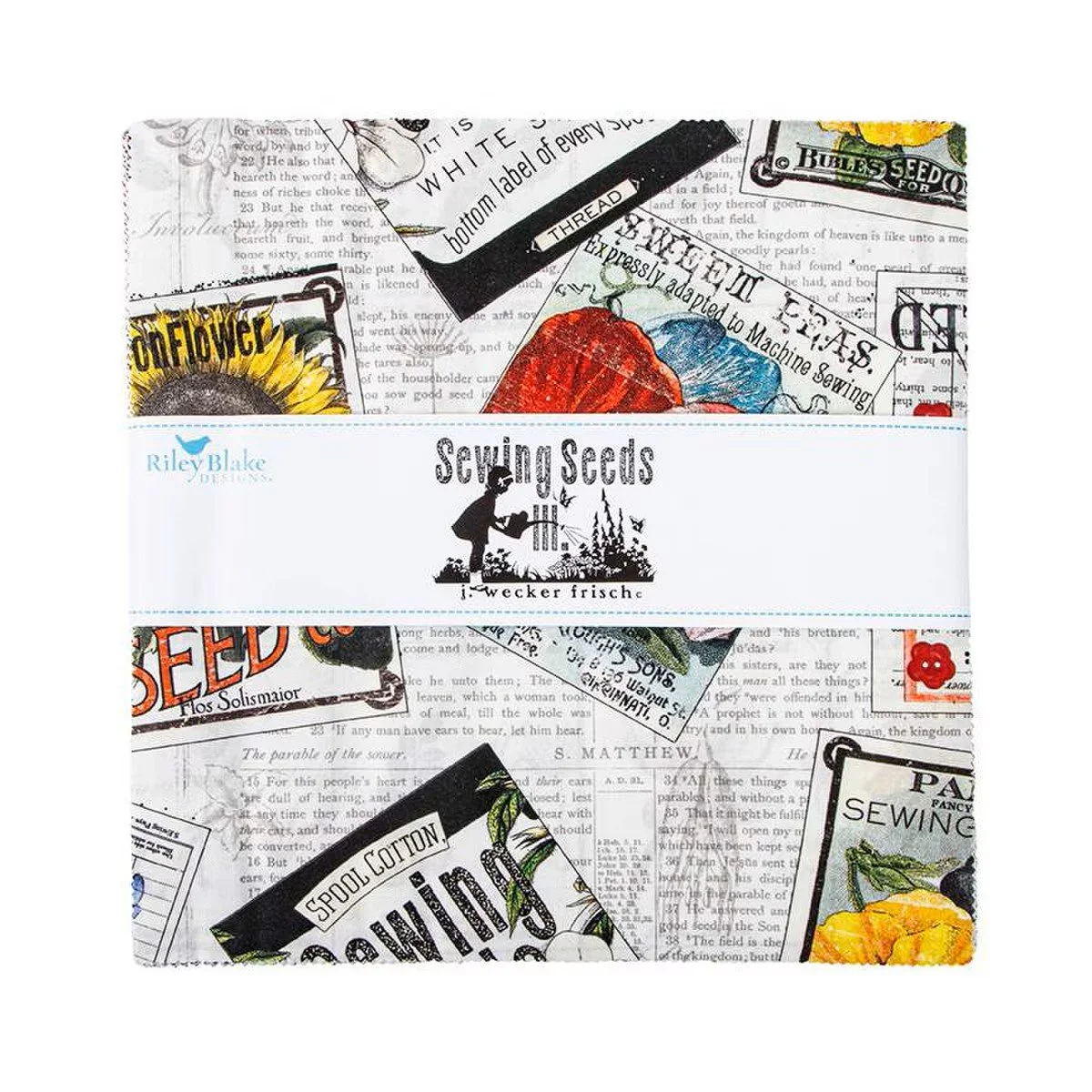 Sewing Seeds III 10" Stacker  10-15680-42