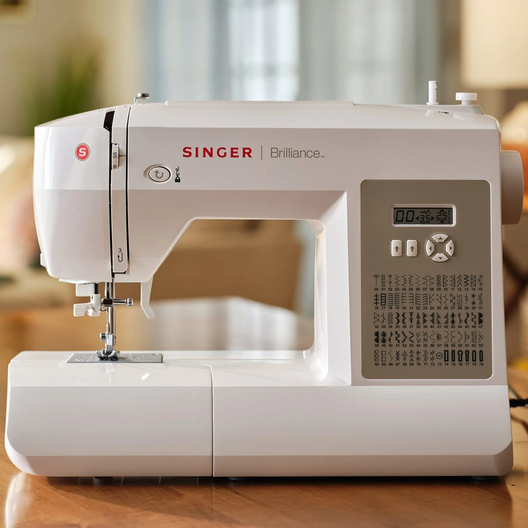 Singer Brilliance 6180 Sewing Machine *EFA APPROVED