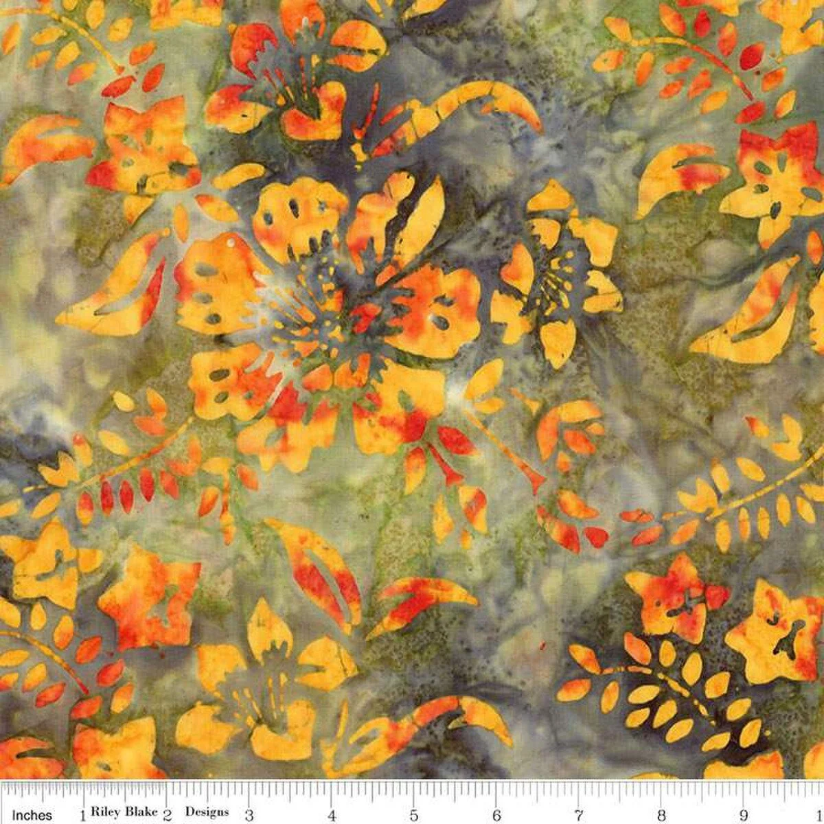 Batiks Tradewinds Autumn Leaves  BT23286-268