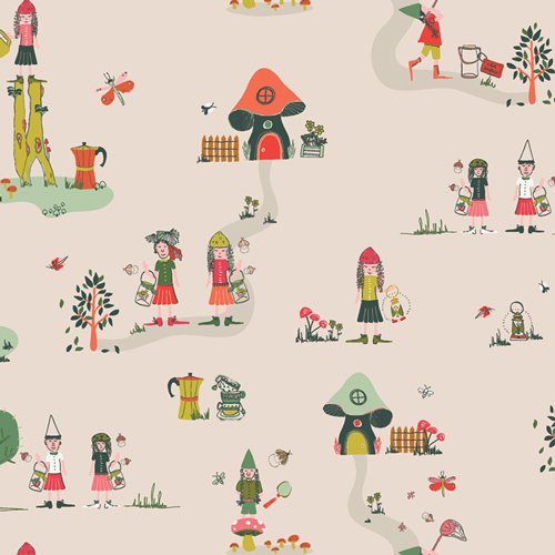 The Meadow Fellows in Knit - STRETCH KNIT - 95/5 cotton lycra K-45600
