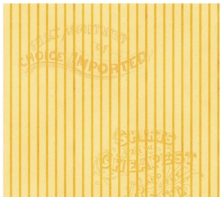 Pumpkin Patch Silver Lining Stripe Yellow  C14581-YELLOW