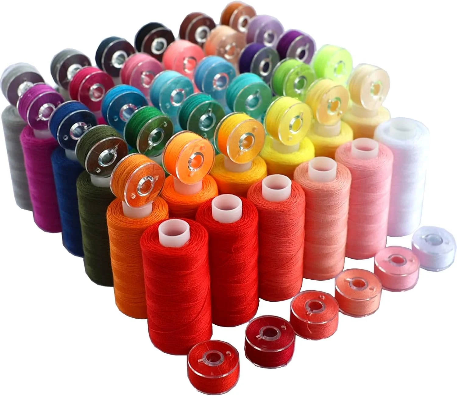 Thread for Sewing Machine - Polyester Thread 400 Yards/Spool with matching bobbin