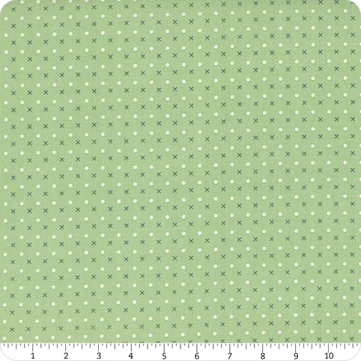Bee Dots Mary Leaf  C14178-LEAF