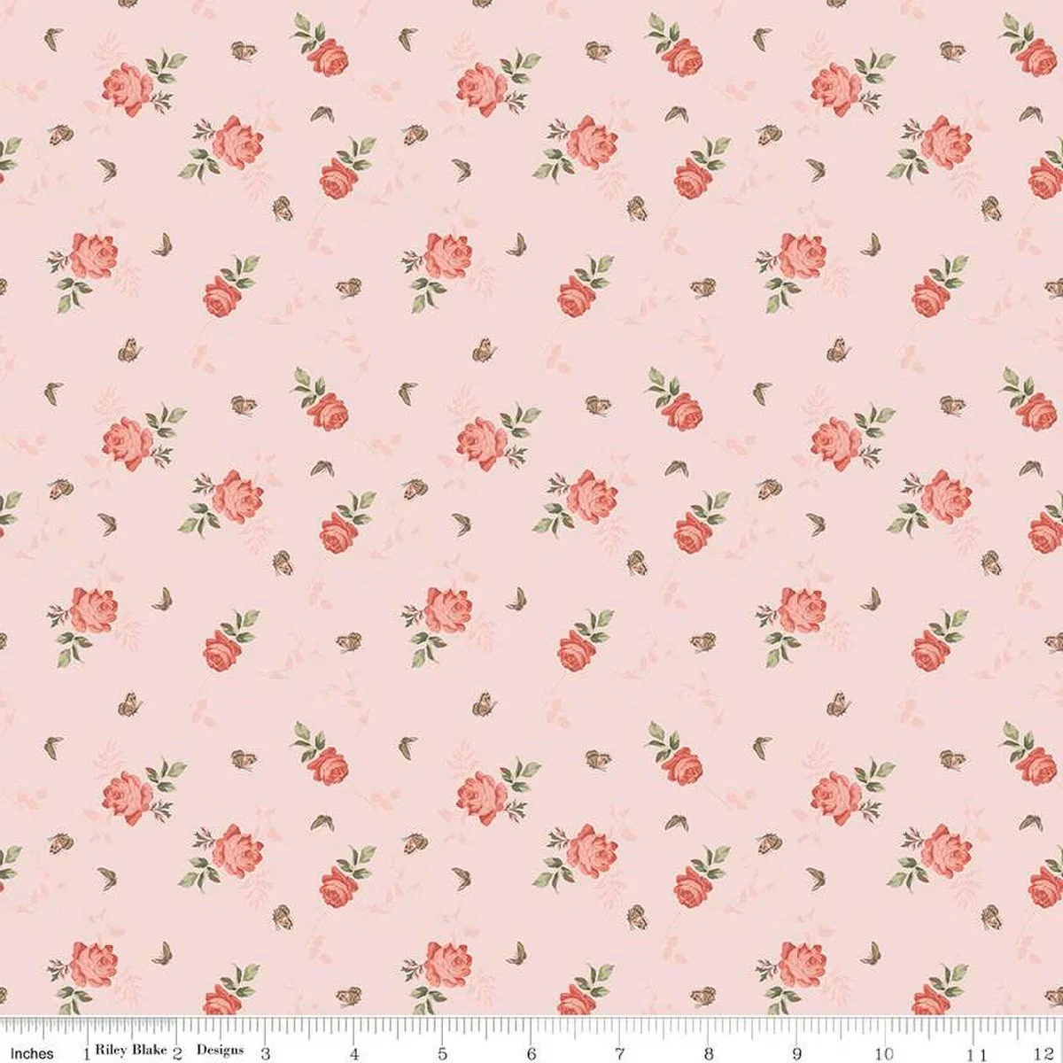 Anne of Green Gables Roses Pink SKU: C16124-PINK