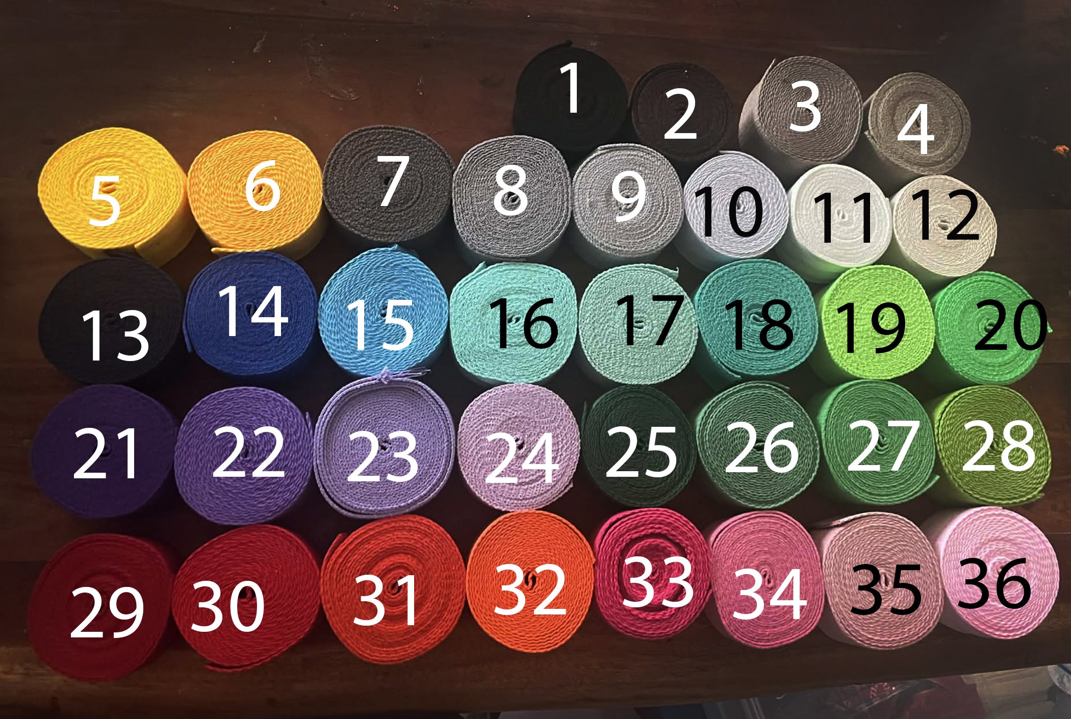 Webbing 1 inch wide sold but the FOOT