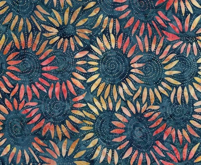 Batiks Carnival Glass City Lites  BT23361-303