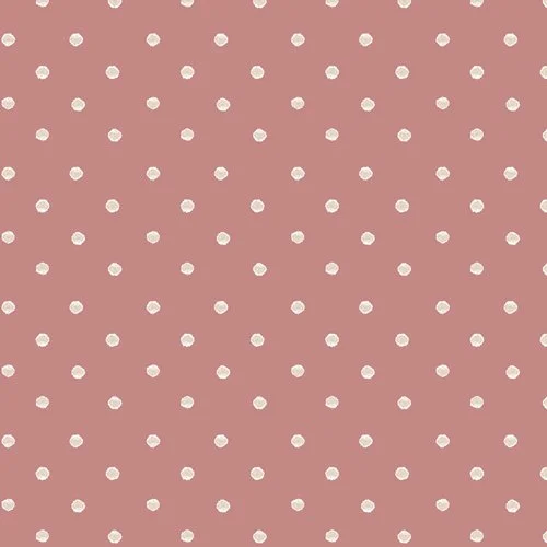 Allium Specks Rose in Knit 95/5 cotton lycra knit