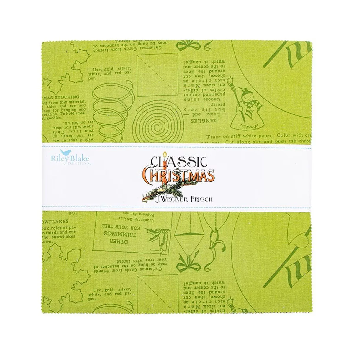 Classic Christmas 10" Stacker  10-16280-42