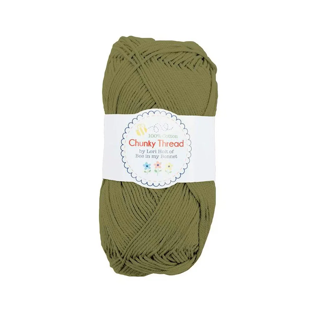 Chunky Thread Garden Green SKU: STCT-39792