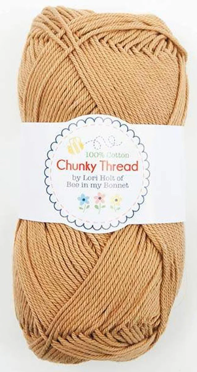 Lori Holt Chunky Thread Nutmeg SKU: STCT-8523