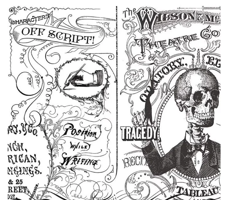 Costume Maker's Act II Theater Conversation White C16014-WHITE