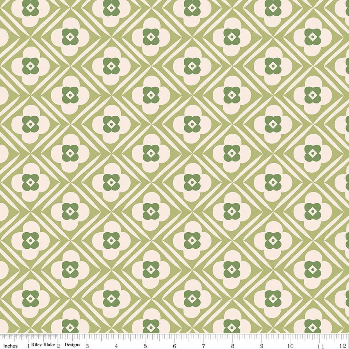 Wide Back Bee Plaids Hugs Lettuce 3-Yard Package  3YD-WB15573-LETTUCE