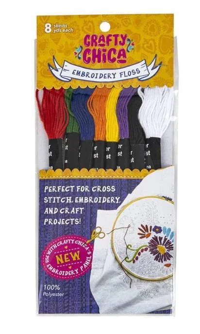 Crafty Chica Embroidery Floss