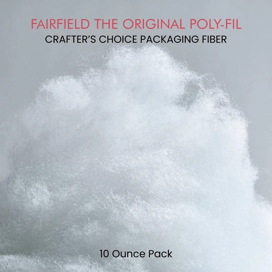 Bag of Polyfill for Amigurumi animals