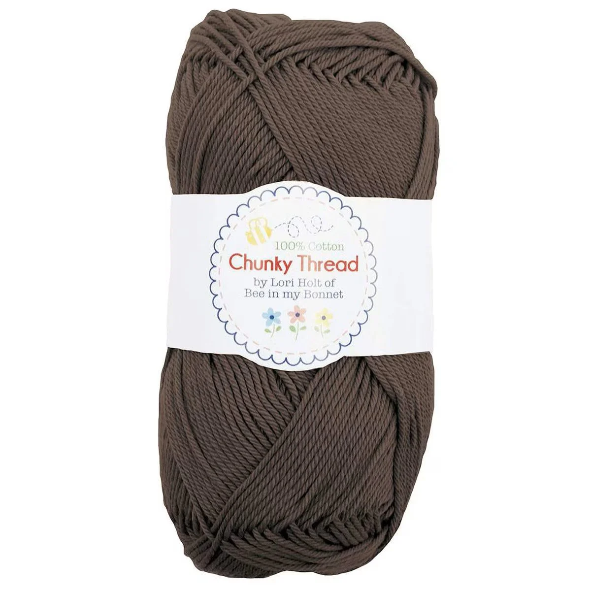 Lori Holt Chunky Thread Raisin SKU: STCT-25451