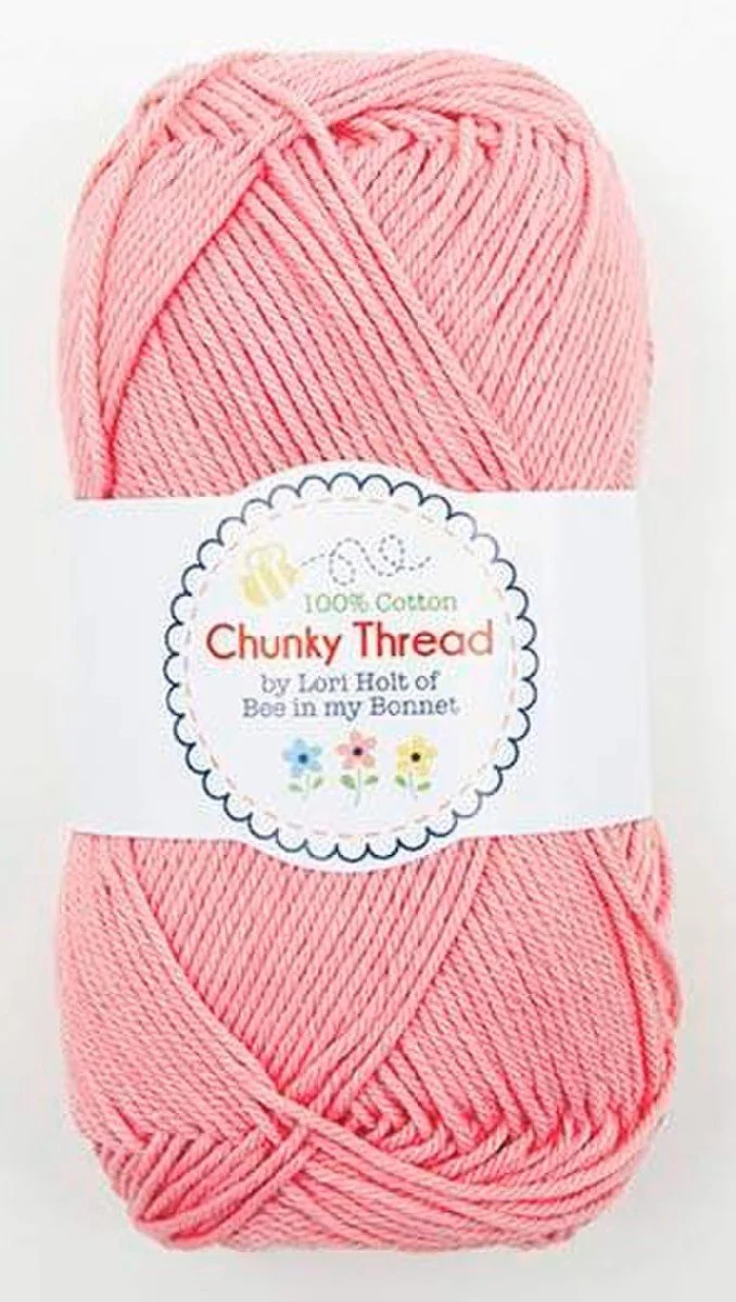 Lori Holt Chunky Thread Peony SKU: STCT-8524