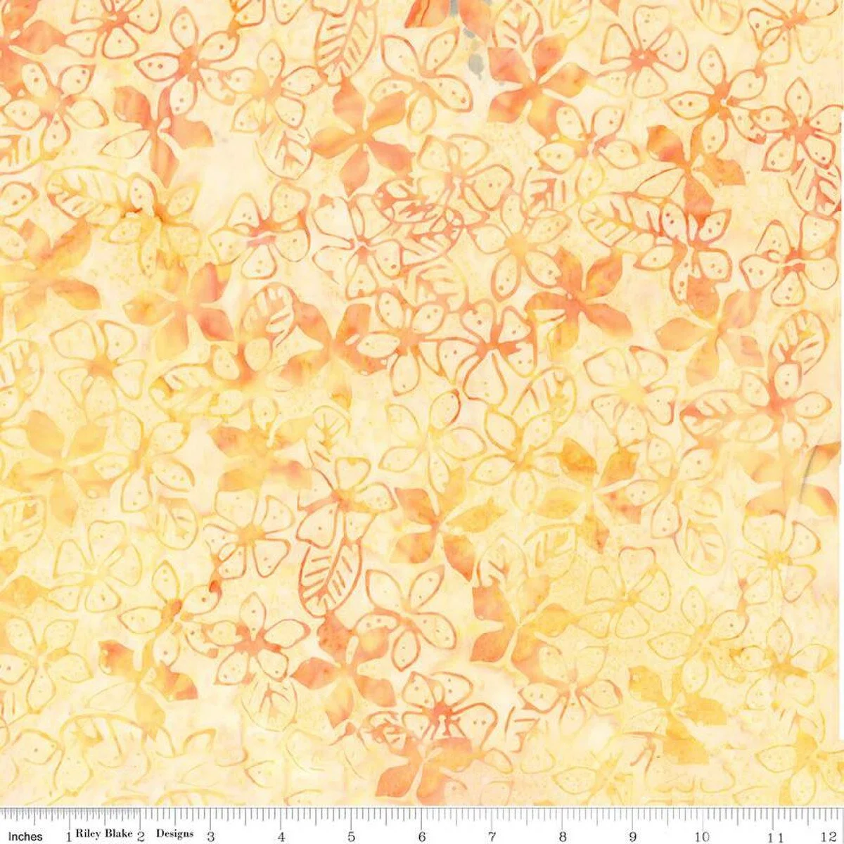 Batiks A New Day Peach Cupcake  BT23290-231
