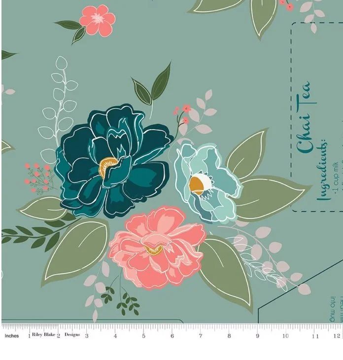 Wide Back Afternoon Tea Light Lodge Pole 3-Yard Package