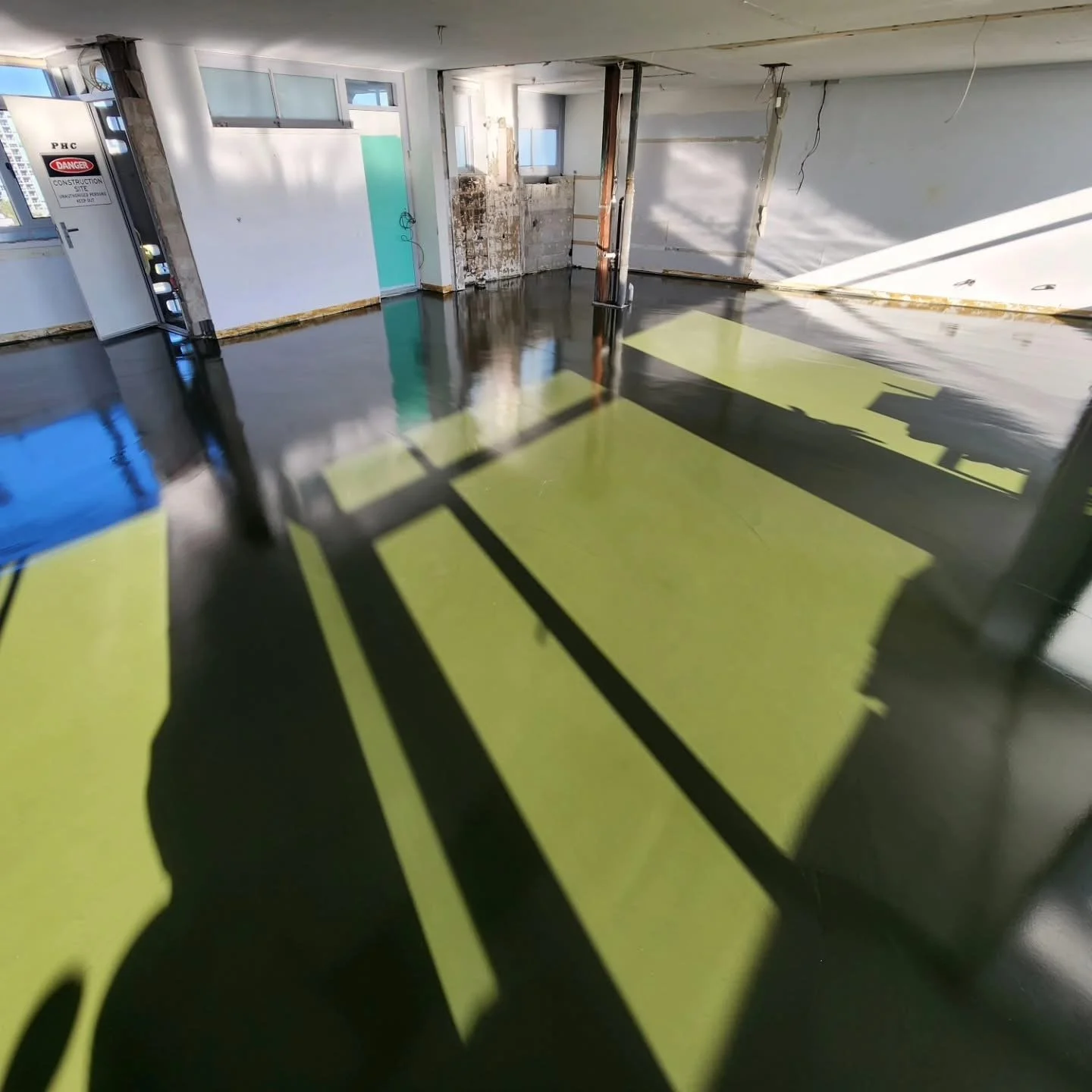 Green Cement Based Finished Floor