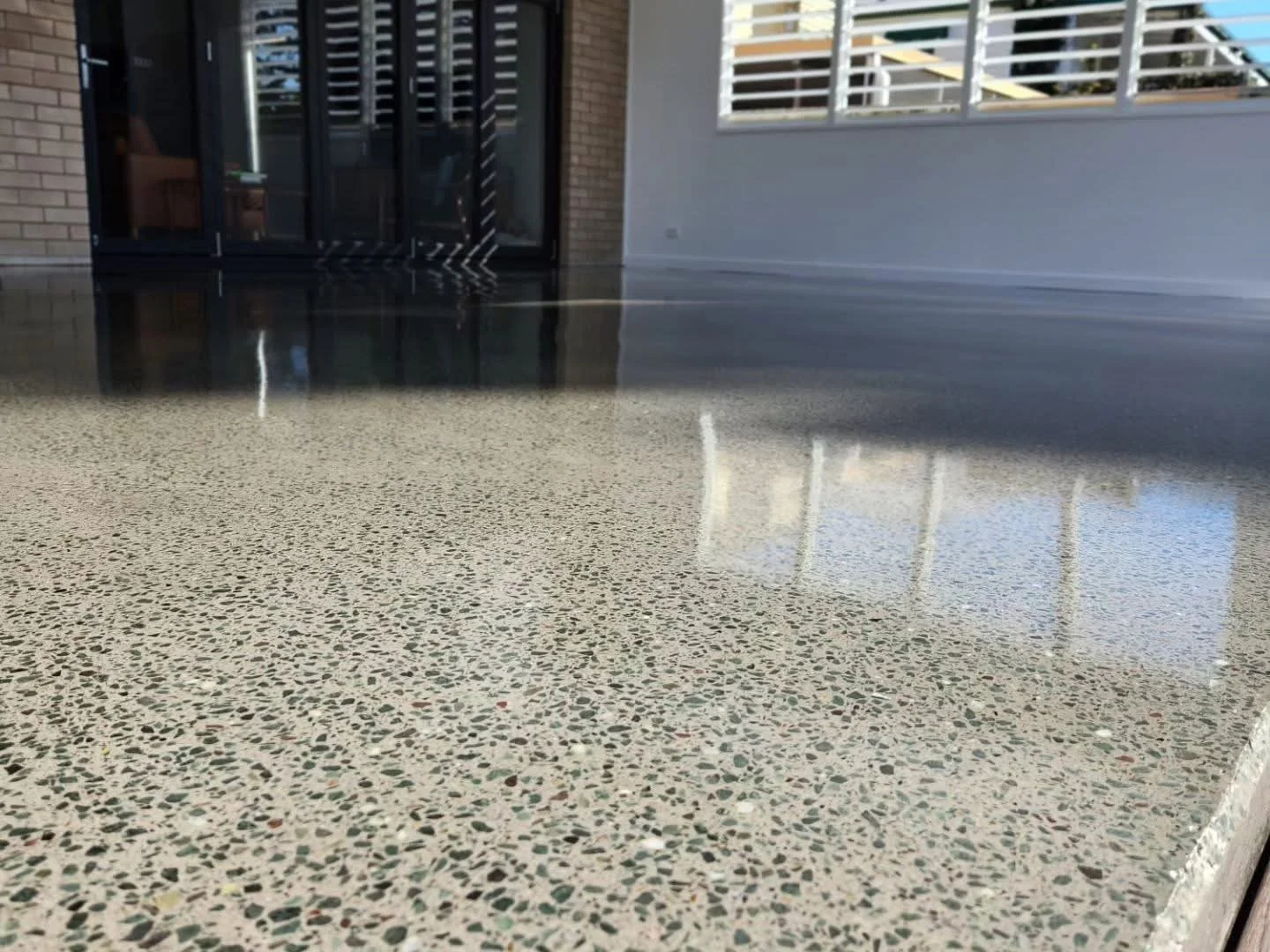 Grind Grout and Seal