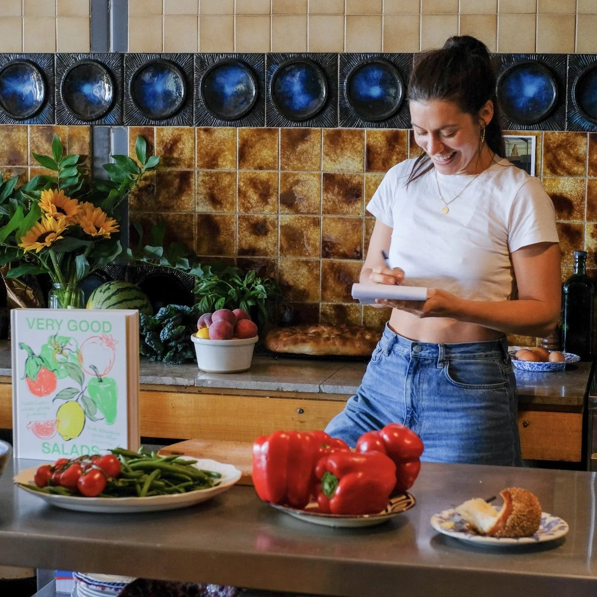 Salads and Vegetables for Autumn March 13