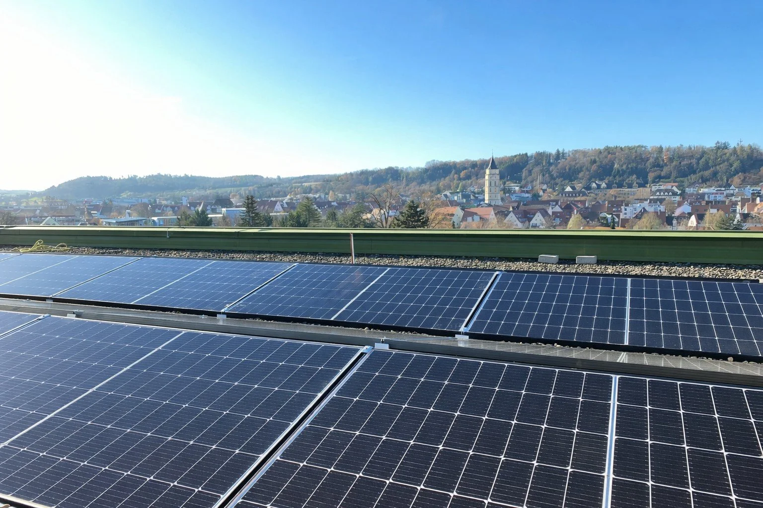 Photovoltaik-Spaziergang durch die Stadt Balingen
